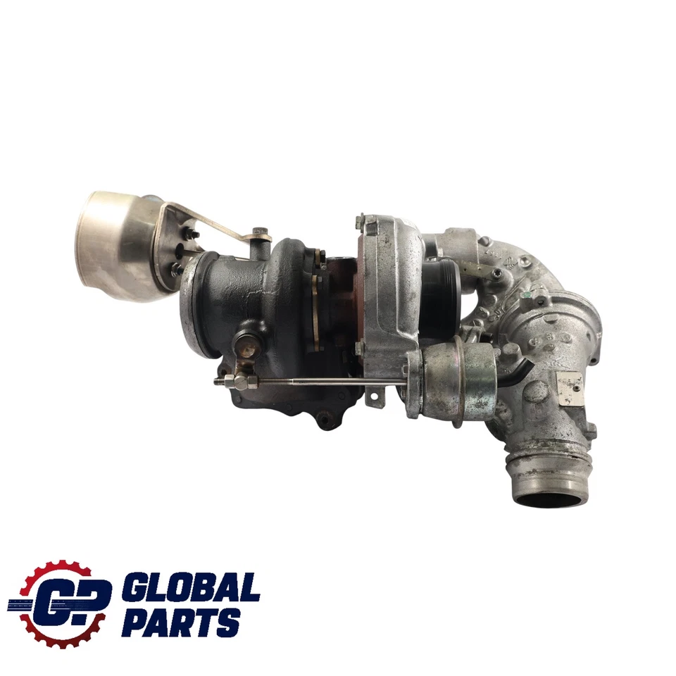 Turbolader Mercedes W204 W207 W212 OM651 Komplett Turbo Bi-Turbo A6510906180 - Bild 4 von 4