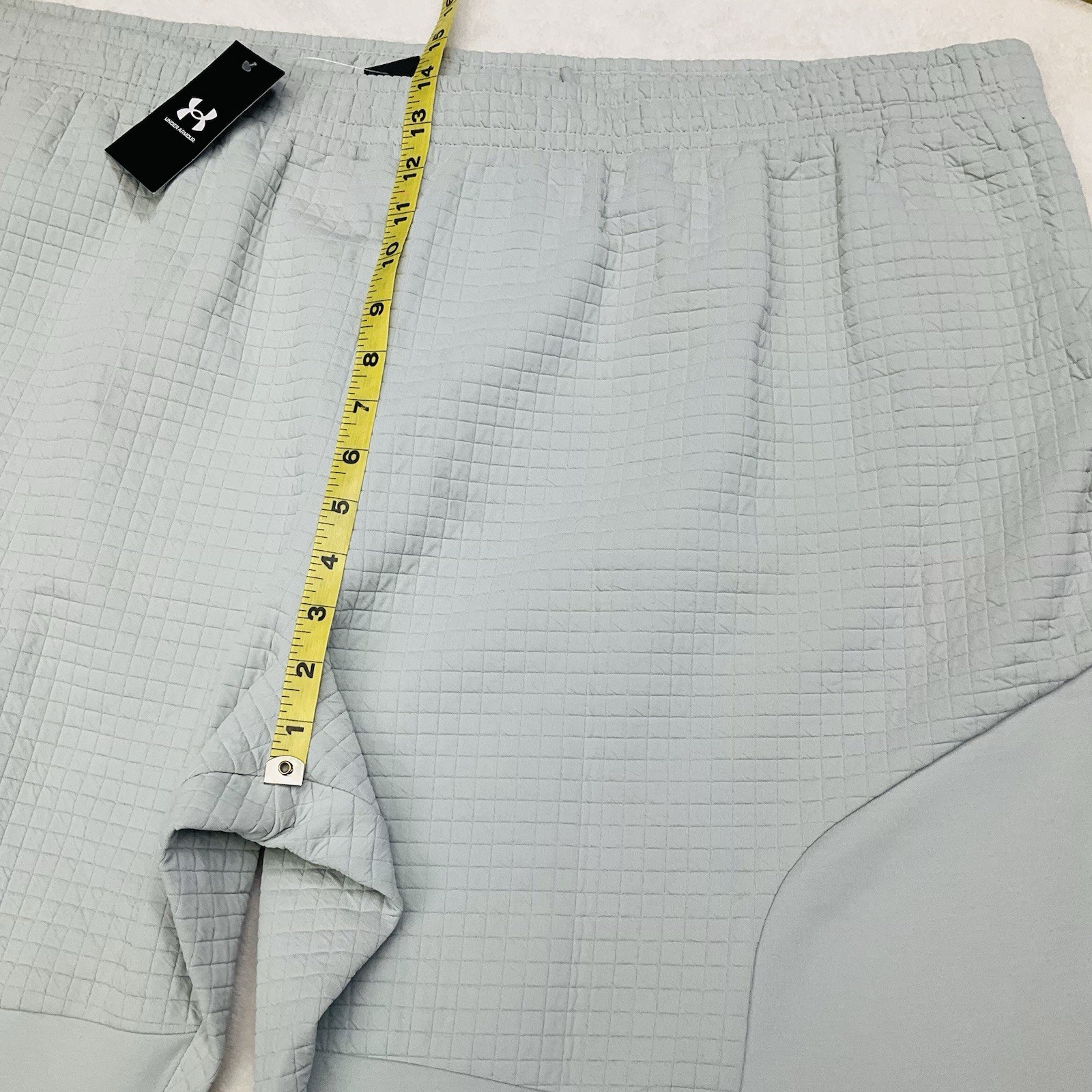 NWT UNDER ARMOUR Sage Green Unstoppable FLC Grid Jogger Sweatpants  Mens 4XL thumbnail 12