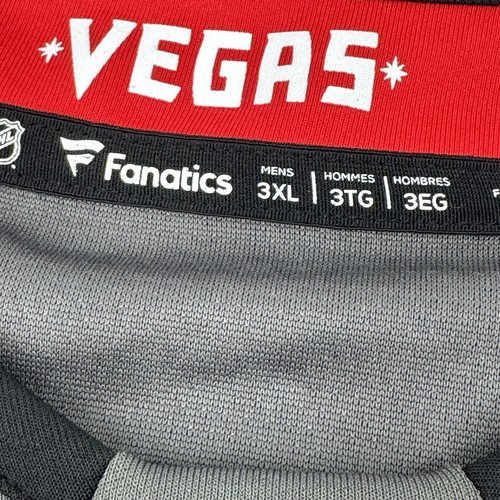 Camiseta deportiva para hombre Fanatics Branded Vegas Golden Knights Home gris brillante dorado 3XL - Imagen 6 de 20