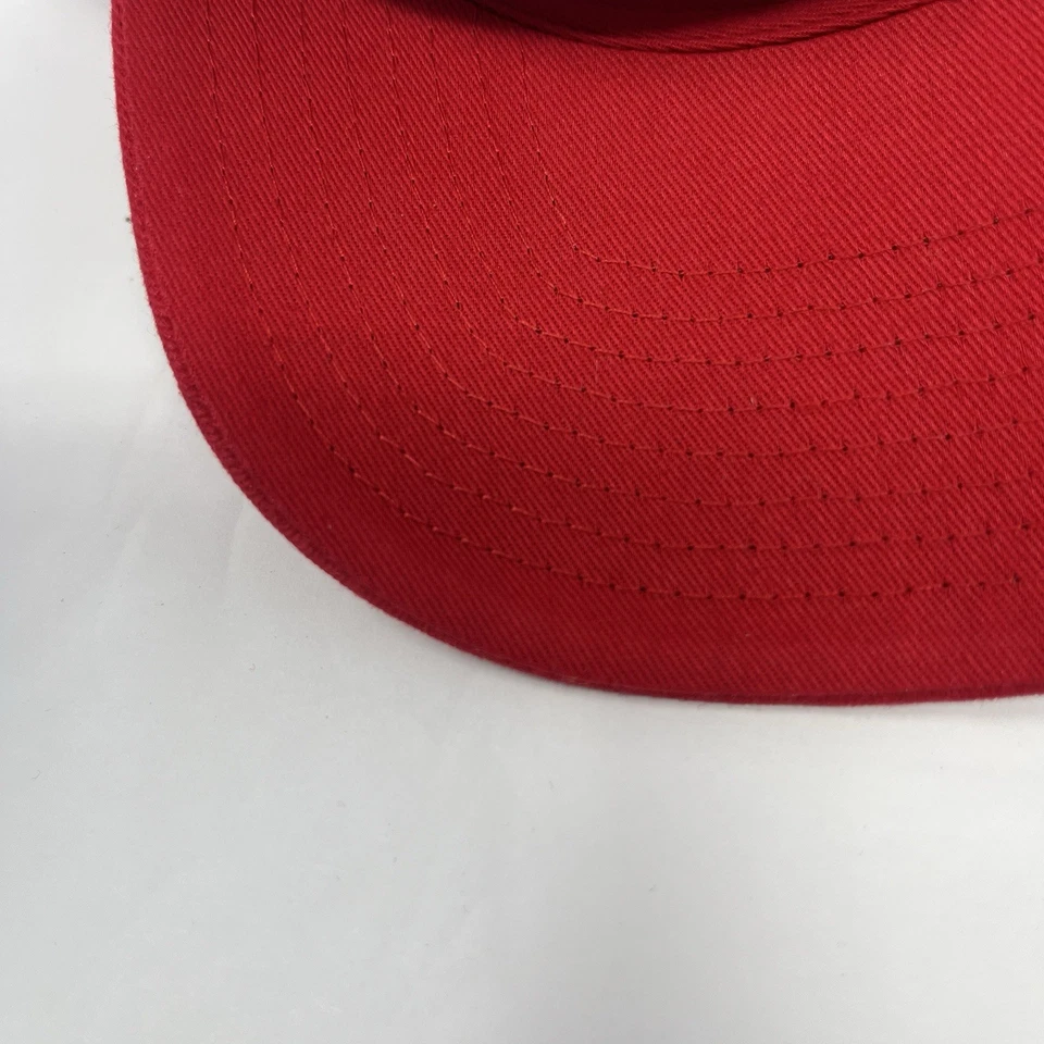 '47 Marca MLB Cardenales de San Luis Hombres Correa MVP Gorra Ajustable Roja NUEVO Foto 4 de 4