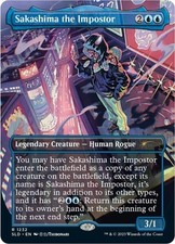 Sakashima the Impostor -Foil Near Mint MTG Secret Lair