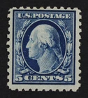 CKStamps: US Stamps Collection Scott#428 5c Washington Mint H OG