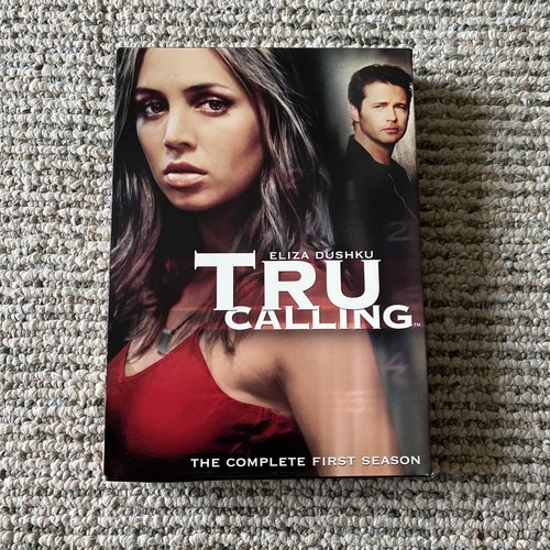Tru Calling Complete First Season 2003-2005 TV Series 6 disc DVD box set