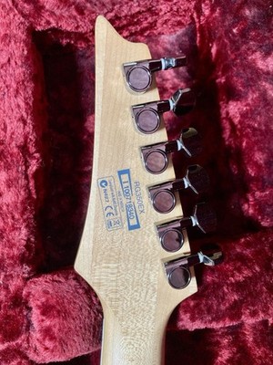 Ibanez RG-350EX Black RG Series 2010 Electric Guitar Used from