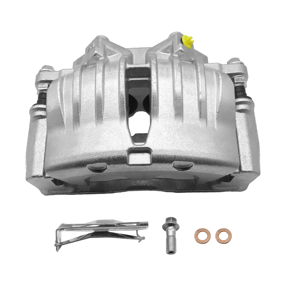 Front Brake Calipers w/Brackets for Rainier SSR Trailblazer EXT GMC Envoy XL XUV Foto 2 de 4
