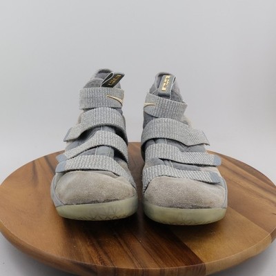 Nike 918369 010 Unisex Boys Lebron Soldier XI Gray White Bsktbll