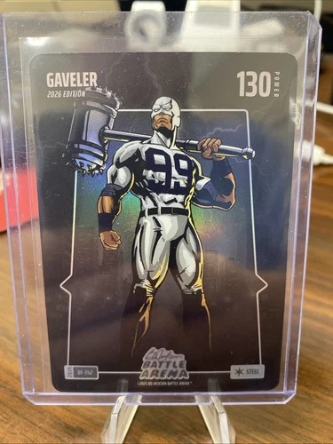 AARON JUDGE 2026 Bo Jackson Battle Arena GAVELER Steel Battlefoil BF-242🔥🔥🔥