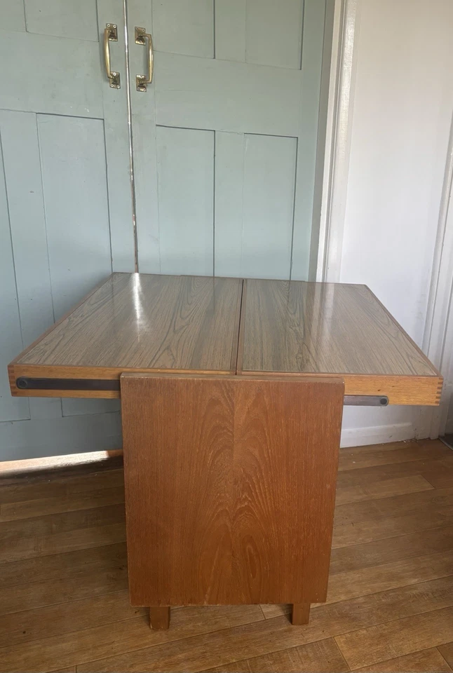Mid Century Metamorphic Table Dining Table Buffet Serving Formica Space Saver. - Image 3 of 4