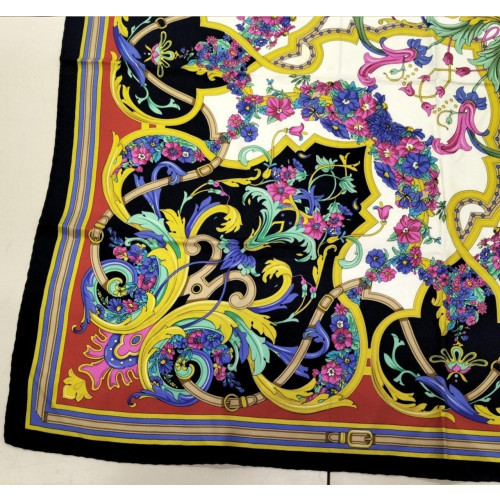 Foulard vintage GUCCI créateur authentique - Photo 11/13