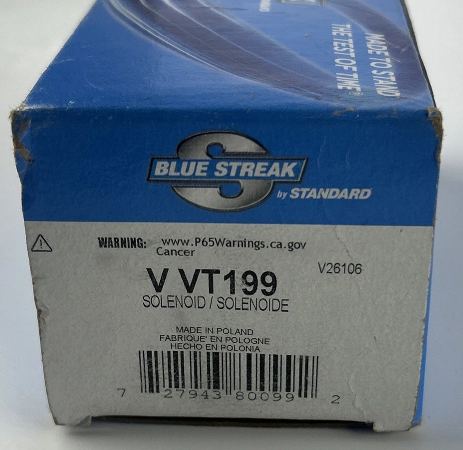 Blue Streak SMP VVT199 Engine Variable Valve Timing Solenoid photo 4