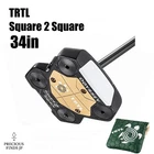 Odyssey TRTL Square 2 Square Putter 34in Stroke Lab 120 Steel Shaft RH 2026 Pre