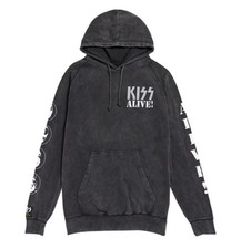 KISS 2025 ALIVE! 50th ANNIVERSARY Hoodie Sweatshirt Size Large BRAND NEW SEALED