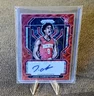 2022 Panini Prizm Basketball Josh Christopher RS-JCO Red Prizm Auto RC