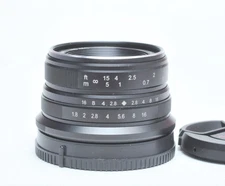 Artisans 25mm f/1.8 MF Lens for Sony E Mount APS-C