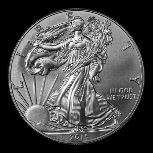 2015 American Silver Eagle Dollar 99.9% Silver 1 Oz. Uncirculated Flawless Gem!