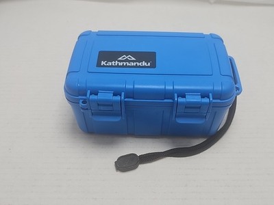 USED blue KATHMANDU divecase PERFECT CONDITION  