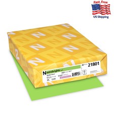 Neenah Astrobrights Premium Color Paper, 24 lb, 8.5 x 11 Inches, 500 Sheets, Mar