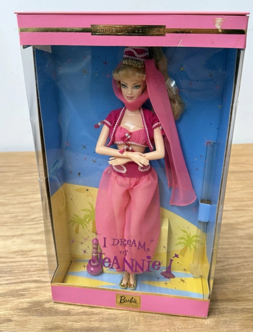 2000 Mattel I Dream of Jeannie Barbie Doll Collector Edition New In Box