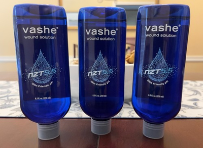 #ad Vashe Wound Solution 8.5 oz BUY TWO GET ONE FREE LIMITED TIME $42.00