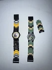 New ListingLEGO Ninjago Star Wars Yoda Watch Lot Minifigure Extra Links