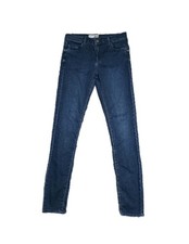 Topshop Moto Leigh Skinny Jeans Blue W28 L29 Stretch Denim Womens 