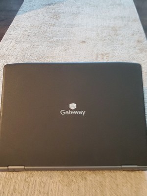 15'' Gateway Ultrabright Widescreen Model MA3 Mt6451 Gray & Black Laptop Portable