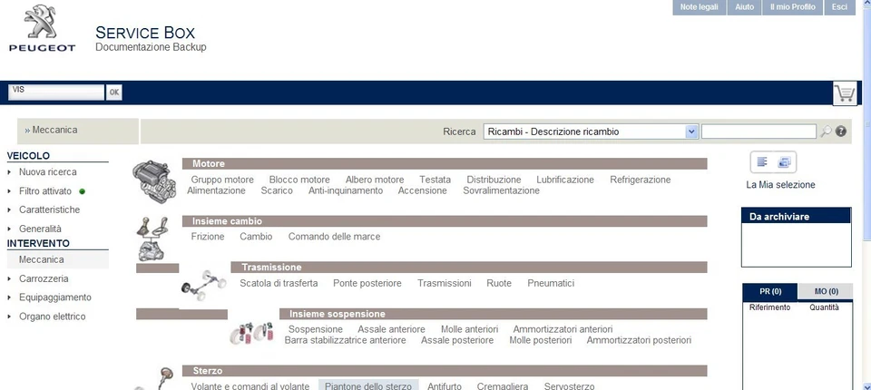 Peugeot Service Box (Manuals-EPC-Wiring) su pendrive Usb 32GB - Pc & Mac - Immagine 4 di 4