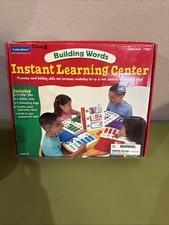 Lakeshore Instant Learning Center - BUILDING WORDS. The Fun Way To Learn