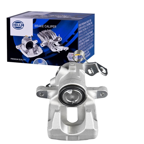 1Xhella Bremssattel Hinterachse Rechts Passend FüR CitroËN C2 C3 C4 DS DS3-image
