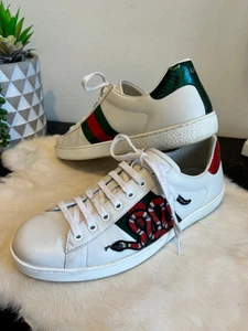 Baskets GUCCI Ace King Snake homme 8EU (41EU)