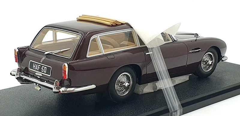 Cult Models escala 1/18 CML028-3 - Aston Martin DB5 freno de tiro H.Radford rojo Foto 2 de 4