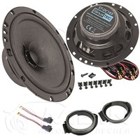 Sinustec Auto Lautsprecher FüR Opel Adam Ab 2012 Front TüR Vorn 1-Weg 300W #A382