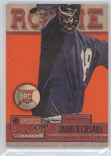 2013 Panini America's Pastime Rookies 48/125 Jarred Cosart #235 13jj