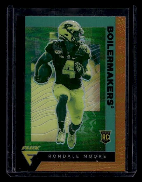 2021 Chronicles Draft Picks #245 Rondale Moore Rookie Flux Base Silver
