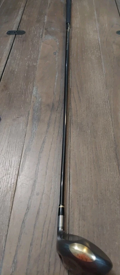 Club de Golf Cobra Titanio Gravedad Bimetálica Trasero 1 Madera 7.5° Derecha Grafito Rígido Shaf Foto 4 de 4