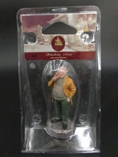 Lemax Village Collection Christmas Smoking Man Enchanted Forest 2003 New 2892175