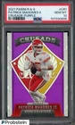 2021 Panini R & S Crusade Purple Patrick Mahomes II Chiefs 9/35 PSA 10 GEM MINT