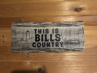 #ad #ad Bills Country Sign Homemade $20.00