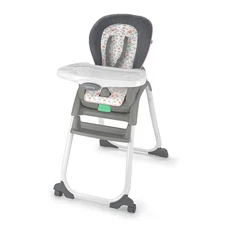 Ingenuity Full Course 6-in-1 High Chair - Baby to 5 Years Old, 6 Convertible ...