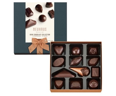 Neuhaus Belgian Chocolate Classic Discovery Collection All Dark Chocolates   12