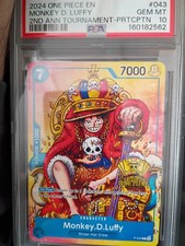 Monkey.D.Luffy [Convention Exclusive] P-043 Prices | One Piece
