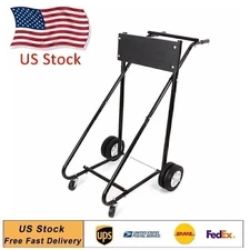 1x For315LBS Outboard Boat Motor Stand Carrier Cart Dolly Storage Pro Heavy Duty