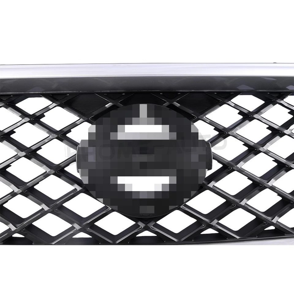 For 2009-2013 Nissan Xterra NEW Chrome + Black Grille NI1200241 - Изображение 3 из 4