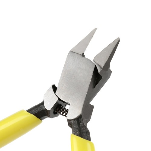 4 Diagonal Side Cutter Copper Wire Shears Plier Nippers Repair Tool Hot - Picture 7 of 7