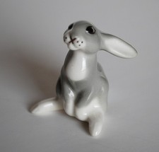 Lomonosov Porcelain Figurine Rabbit.Bunnie