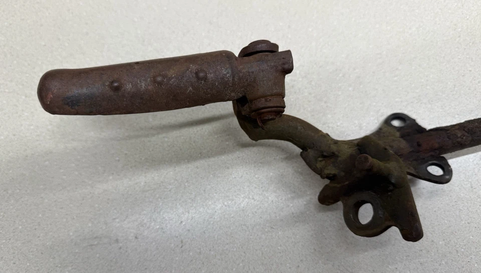 Conjunto de clavija de pie Honda CT70 69-71 Foto 4 de 4