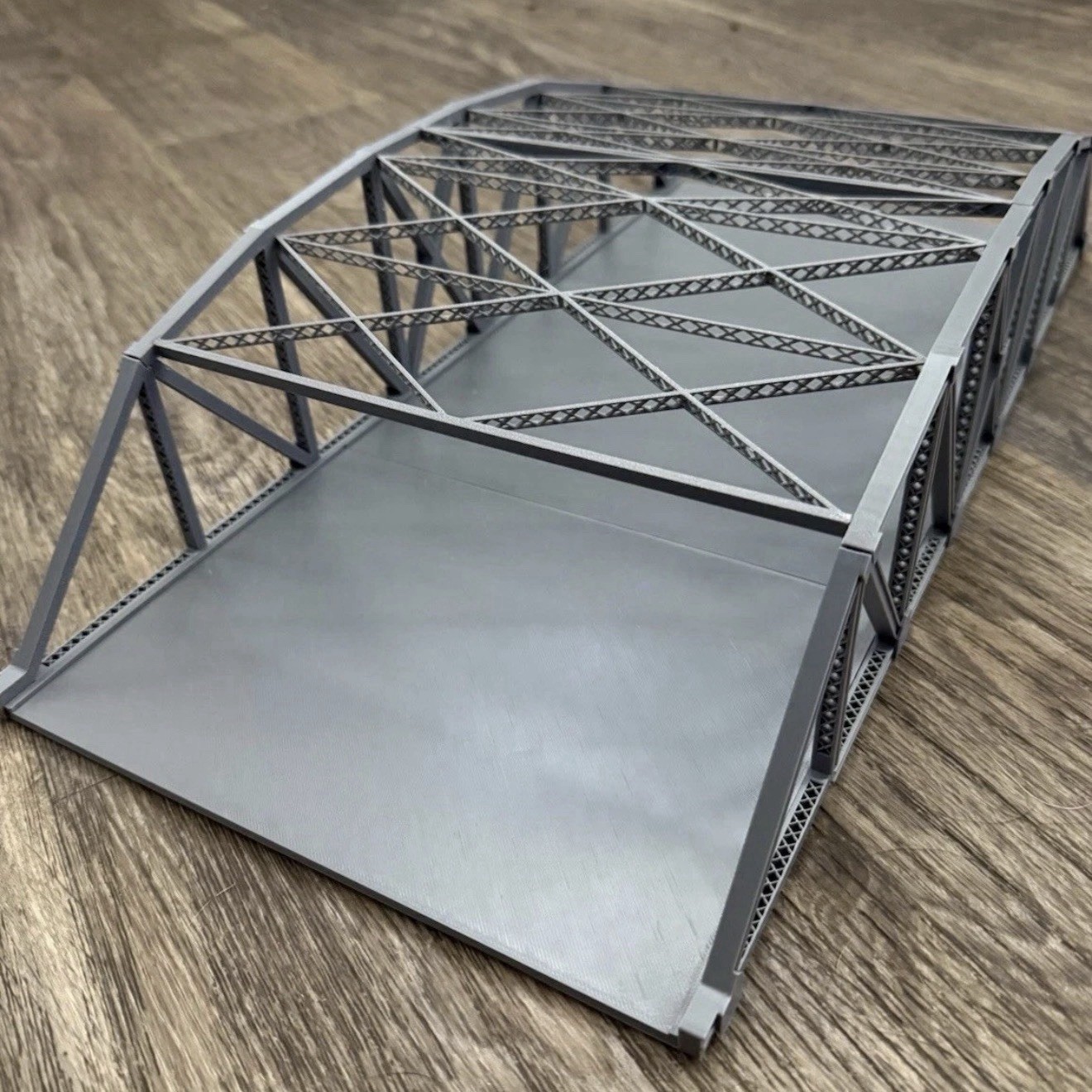 Slot Car Double Track Bridge “Carrera Compatible” 🔥🔥🔥 Unassembled Kit ...