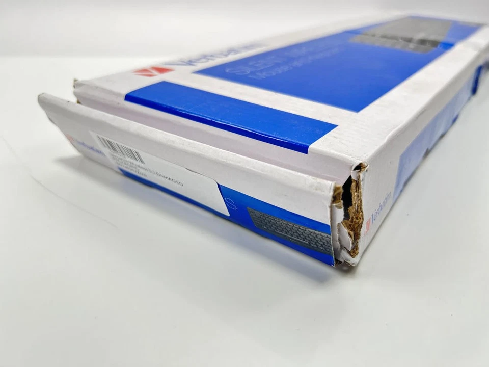 Verbatim Silent Wireless Keyboard & Mouse, Graphite, 2.4GHz - Image 3 of 4