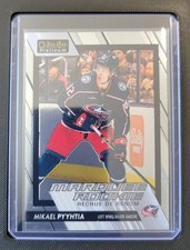 2023-24 O-Pee-Chee Platinum - Marquee Rookie - Mikael Pyyhtia #277