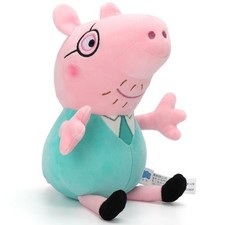 Peppa Pig C 12 Inch Stuffed Animal Plush Toys Toddler Fluffy Dolls Kids Gifts